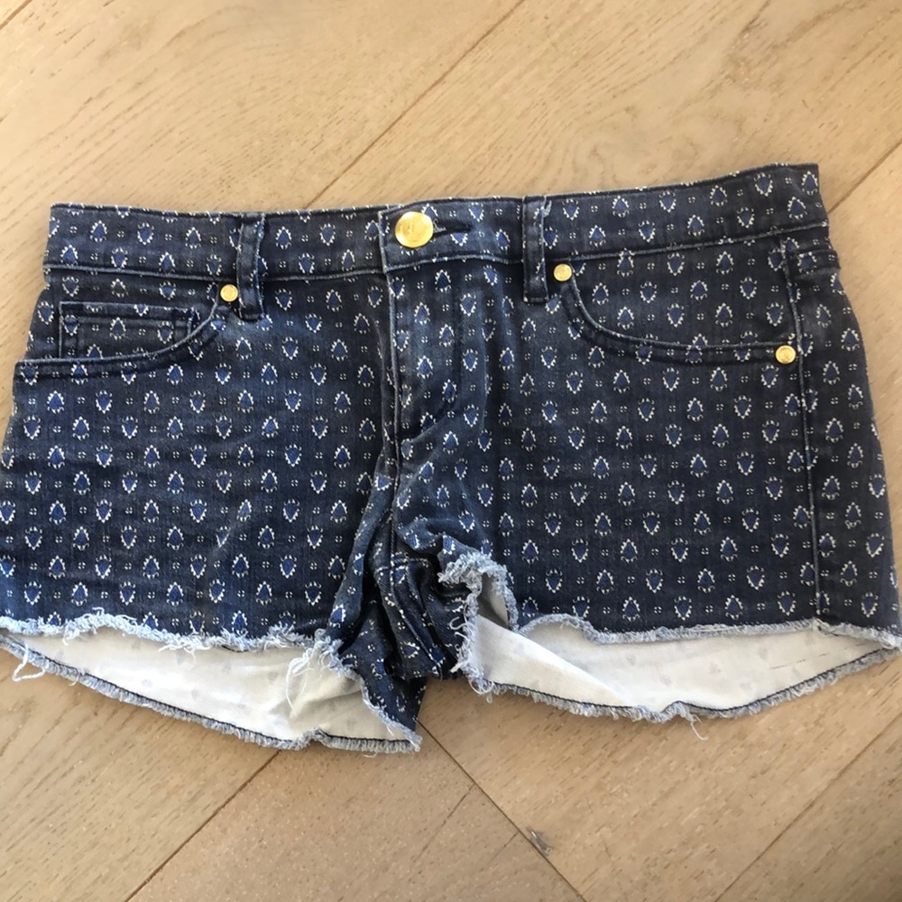 Juicy Couture denim shorts